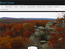 Tablet Screenshot of illinoisozarks.com